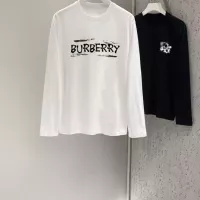 $41.00 USD Burberry T-Shirts Long Sleeved For Unisex #1378308
