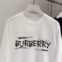 $41.00 USD Burberry T-Shirts Long Sleeved For Unisex #1378308