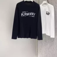 $41.00 USD Burberry T-Shirts Long Sleeved For Unisex #1378309