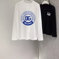 $41.00 USD Dolce & Gabbana D&G T-Shirts Long Sleeved For Unisex #1378310