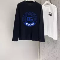 $41.00 USD Dolce & Gabbana D&G T-Shirts Long Sleeved For Unisex #1378311