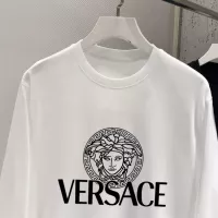 $41.00 USD Versace T-Shirts Long Sleeved For Unisex #1378314