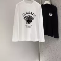 $41.00 USD Versace T-Shirts Long Sleeved For Unisex #1378320