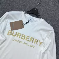 $42.00 USD Burberry T-Shirts Long Sleeved For Unisex #1378336