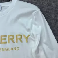 $42.00 USD Burberry T-Shirts Long Sleeved For Unisex #1378336