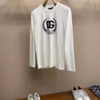 $42.00 USD Dolce & Gabbana D&G T-Shirts Long Sleeved For Unisex #1378382