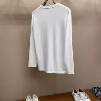 $42.00 USD Moncler T-Shirts Long Sleeved For Unisex #1378389