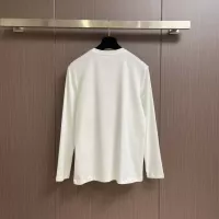 $42.00 USD Moncler T-Shirts Long Sleeved For Unisex #1378392