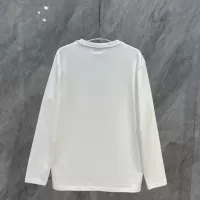 $42.00 USD Moncler T-Shirts Long Sleeved For Unisex #1378397