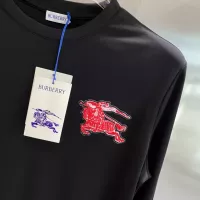 $45.00 USD Burberry T-Shirts Long Sleeved For Unisex #1378421