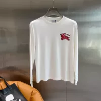 $45.00 USD Burberry T-Shirts Long Sleeved For Unisex #1378422