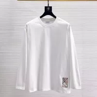 $45.00 USD Burberry T-Shirts Long Sleeved For Unisex #1378423
