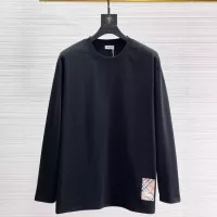 $45.00 USD Burberry T-Shirts Long Sleeved For Unisex #1378426