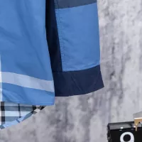 $56.00 USD Burberry Shirts Long Sleeved For Men #1378500