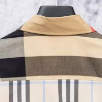 $56.00 USD Burberry Shirts Long Sleeved For Men #1378501