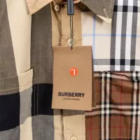$56.00 USD Burberry Shirts Long Sleeved For Men #1378501