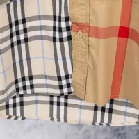 $56.00 USD Burberry Shirts Long Sleeved For Men #1378501