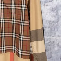 $56.00 USD Burberry Shirts Long Sleeved For Men #1378501