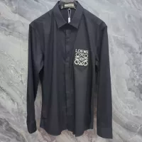 $76.00 USD LOEWE Shirts Long Sleeved For Men #1378517