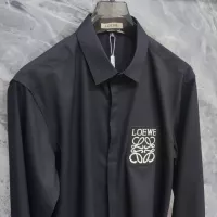$76.00 USD LOEWE Shirts Long Sleeved For Men #1378517