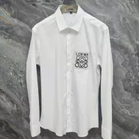 $76.00 USD LOEWE Shirts Long Sleeved For Men #1378518