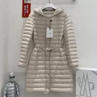 $162.00 USD Moncler Down Feather Coat Long Sleeved For Women #1378708