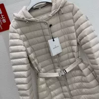 $162.00 USD Moncler Down Feather Coat Long Sleeved For Women #1378708