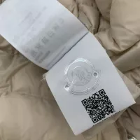 $162.00 USD Moncler Down Feather Coat Long Sleeved For Women #1378708