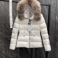 $195.00 USD Moncler Down Feather Coat Long Sleeved For Women #1378724