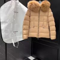 $195.00 USD Moncler Down Feather Coat Long Sleeved For Women #1378727
