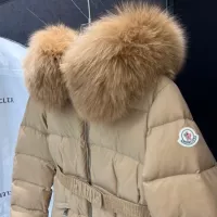 $195.00 USD Moncler Down Feather Coat Long Sleeved For Women #1378727