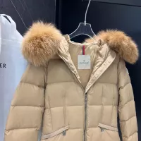 $195.00 USD Moncler Down Feather Coat Long Sleeved For Women #1378727