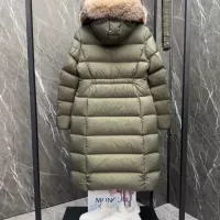 $205.00 USD Moncler Down Feather Coat Long Sleeved For Women #1378733