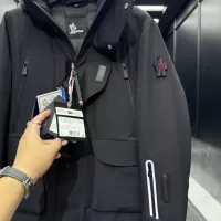 $330.58 USD Moncler Down Feather Coat Long Sleeved For Men #1378773