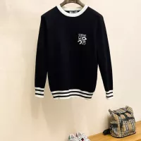 $80.00 USD LOEWE Sweaters Long Sleeved For Men #1378885