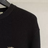 $82.00 USD Burberry Fashion Sweaters Long Sleeved For Men #1378921