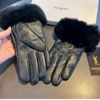 $52.00 USD Yves Saint Laurent Gloves For Women #1379097