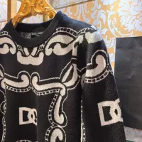 $76.00 USD Dolce & Gabbana D&G Sweaters Long Sleeved For Unisex #1379650