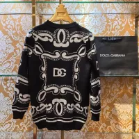$76.00 USD Dolce & Gabbana D&G Sweaters Long Sleeved For Unisex #1379650