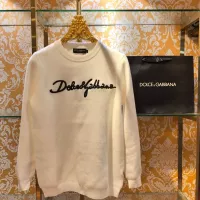 $76.00 USD Dolce & Gabbana D&G Sweaters Long Sleeved For Unisex #1379652