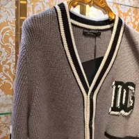 $88.00 USD Dolce & Gabbana D&G Sweaters Long Sleeved For Unisex #1379695