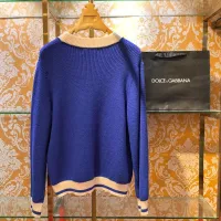 $88.00 USD Dolce & Gabbana D&G Sweaters Long Sleeved For Unisex #1379697