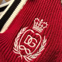 $88.00 USD Dolce & Gabbana D&G Sweaters Long Sleeved For Unisex #1379698