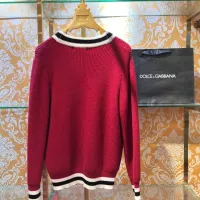 $88.00 USD Dolce & Gabbana D&G Sweaters Long Sleeved For Unisex #1379698