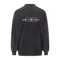 $68.00 USD Balenciaga T-Shirts Long Sleeved For Unisex #1380108