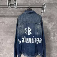 $112.00 USD Balenciaga Jackets Long Sleeved For Unisex #1380200