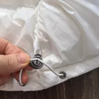 $132.00 USD Moncler Down Feather Coat Long Sleeved For Women #1380211