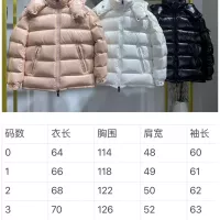 $132.00 USD Moncler Down Feather Coat Long Sleeved For Women #1380212