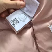 $132.00 USD Moncler Down Feather Coat Long Sleeved For Women #1380213