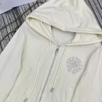 $135.00 USD Chrome Hearts Tracksuits Long Sleeved For Women #1380303
